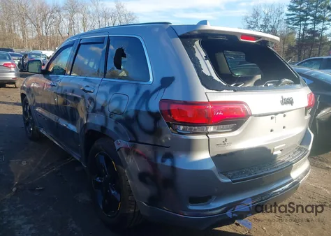 2015 Jeep Grand Cherokee High Altitude из США, поврежденный, VIN 1C4RJFCG8FC141437